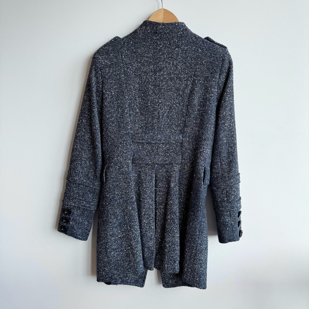 Zara tweed wool coat - Picture 7 of 12